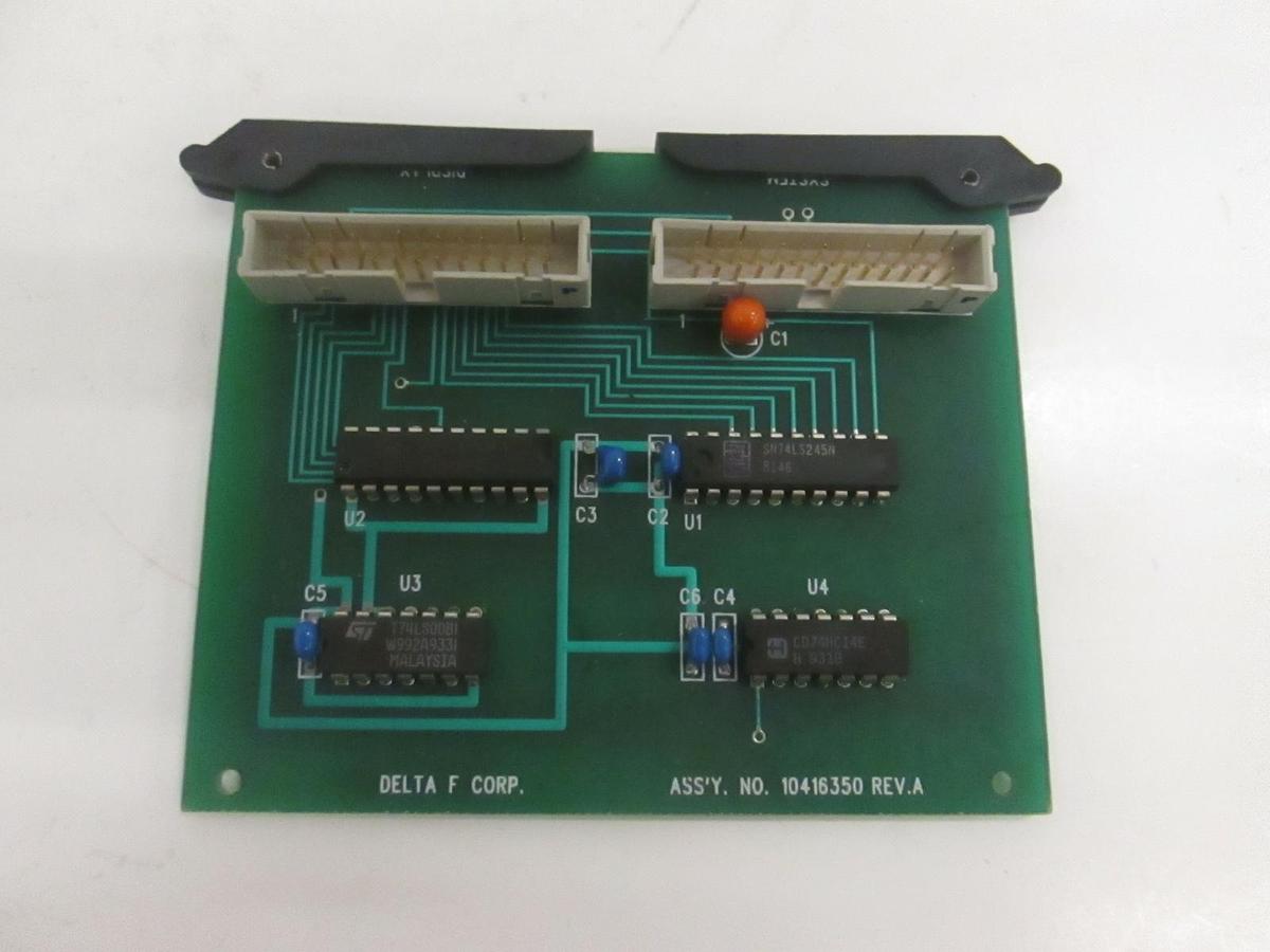 Used Delta F PCB Assy, 10416350, Used