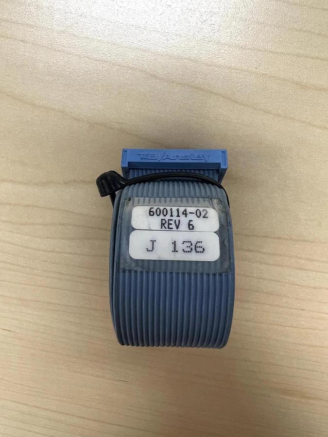 Used T&B/ Ansley SVG VTR Ribbon Cable 600114-02 REV 6, Used