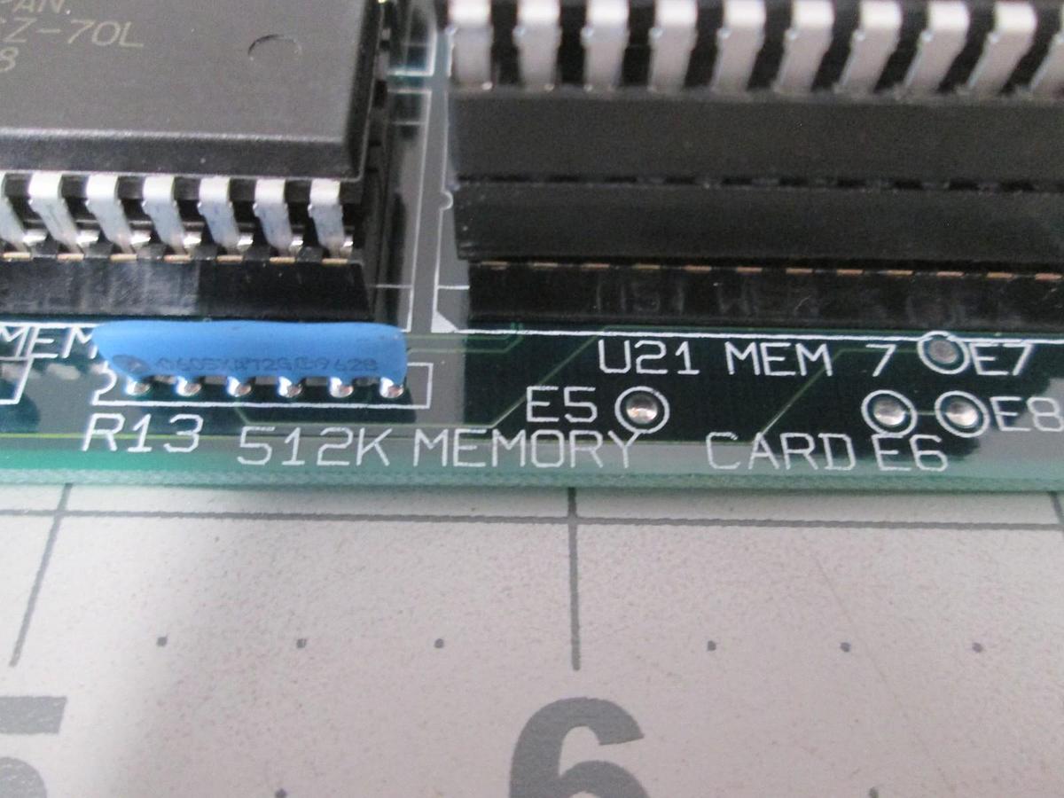 Watkins Johnson, Pro-Log, 980760-001, Memory Card, PCB Assy, New