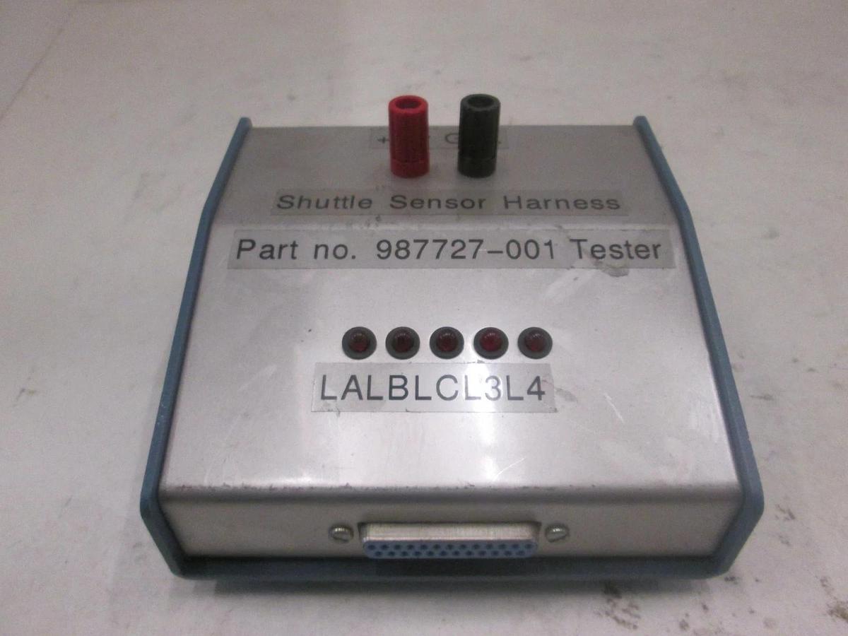 Used WJ 999 Watkins Johnson, 987727-001, Shuttle Sensor Harness Tester, Used