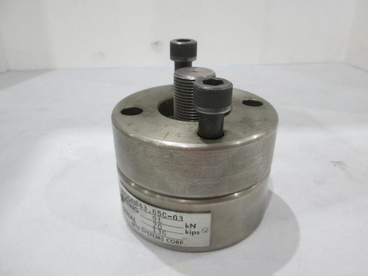 Used MTS Systems Corp., 643.65C-03, Load Cell, 91kN, Used