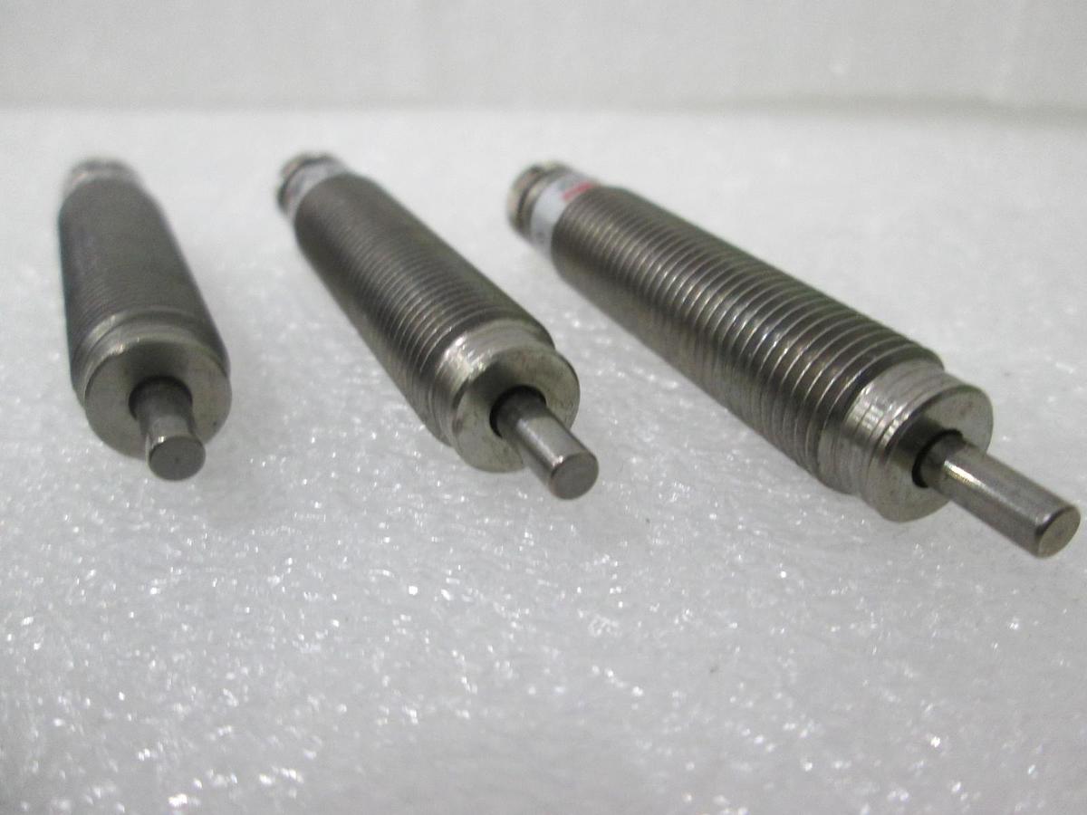 Used Enidine, S0.1M, Adjustable Shock Absorber, New, Lot of 3