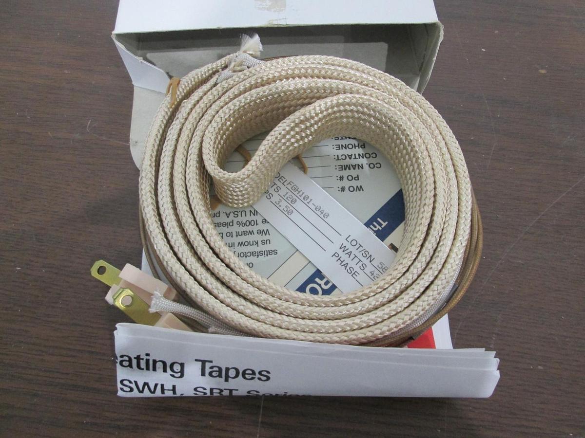 Omega, FGH101-040, Tape, FG Heavy, 120V, 420W, 3.5A, New