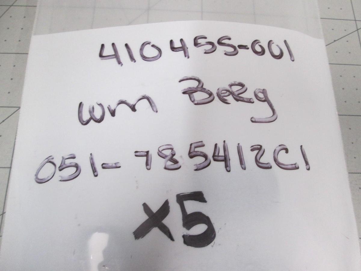 WM Berg, 051-785412C1, Coupling, Spider Rigid, New, Lot of 5