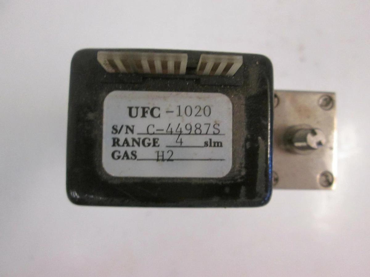 Used Unit UFC-1020 Mass Flow Controller MFC, H2, 4 SLM