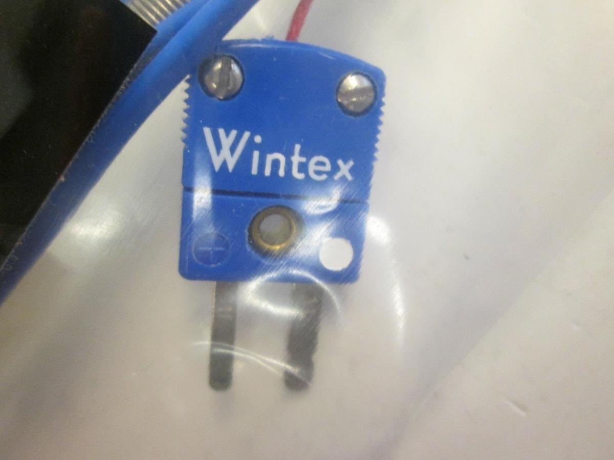 Used Wintex Type K Thermocouple T/C 27 with Probe