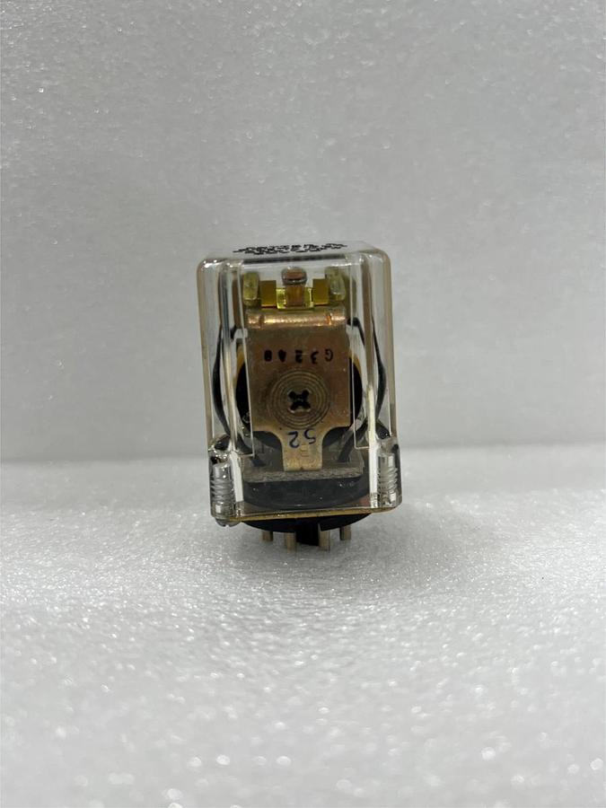Used AMP, Potter & Brumfield, KRP11DG, Relay, 24 VDC, 120V, Used