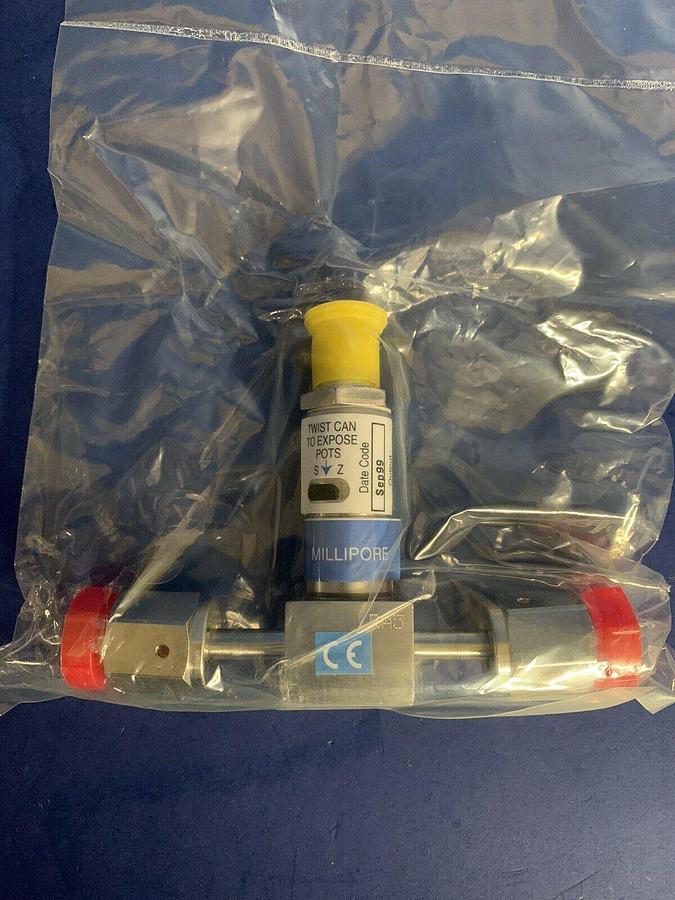 Used Span Millipore NTT-204 Transducer, 250 psia, 4-20 mA used