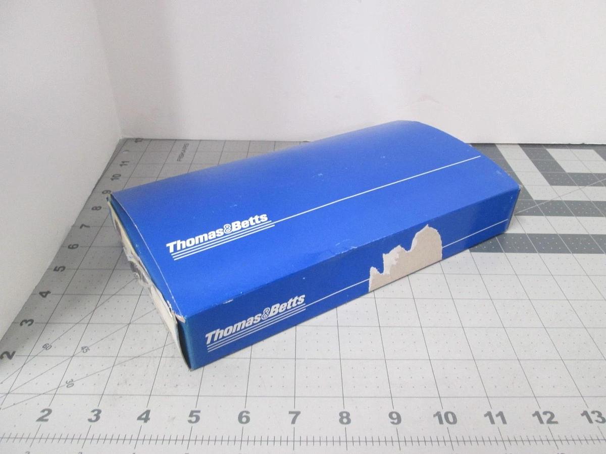 Thomas Betts, 609-1030, 10 POS, Male Header Connector, New, Lot of 50