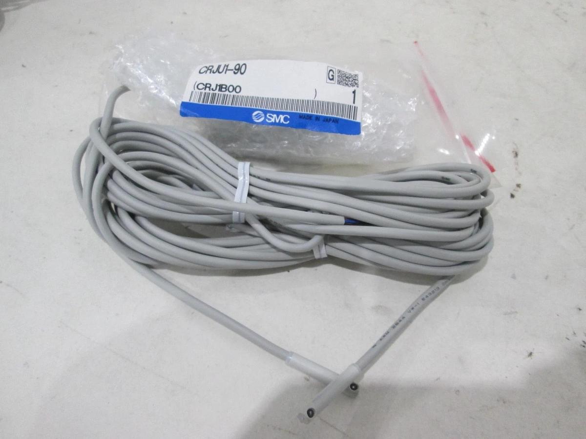 SMC, CRJU1-90-M9NWL, Magnetic Switch and Air Cylinder, Used