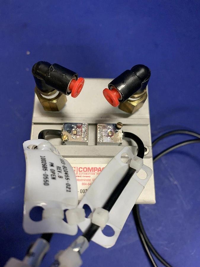 Used Compact Automation Air Cylinder 770-003303-001/C 4/04, Used lam research