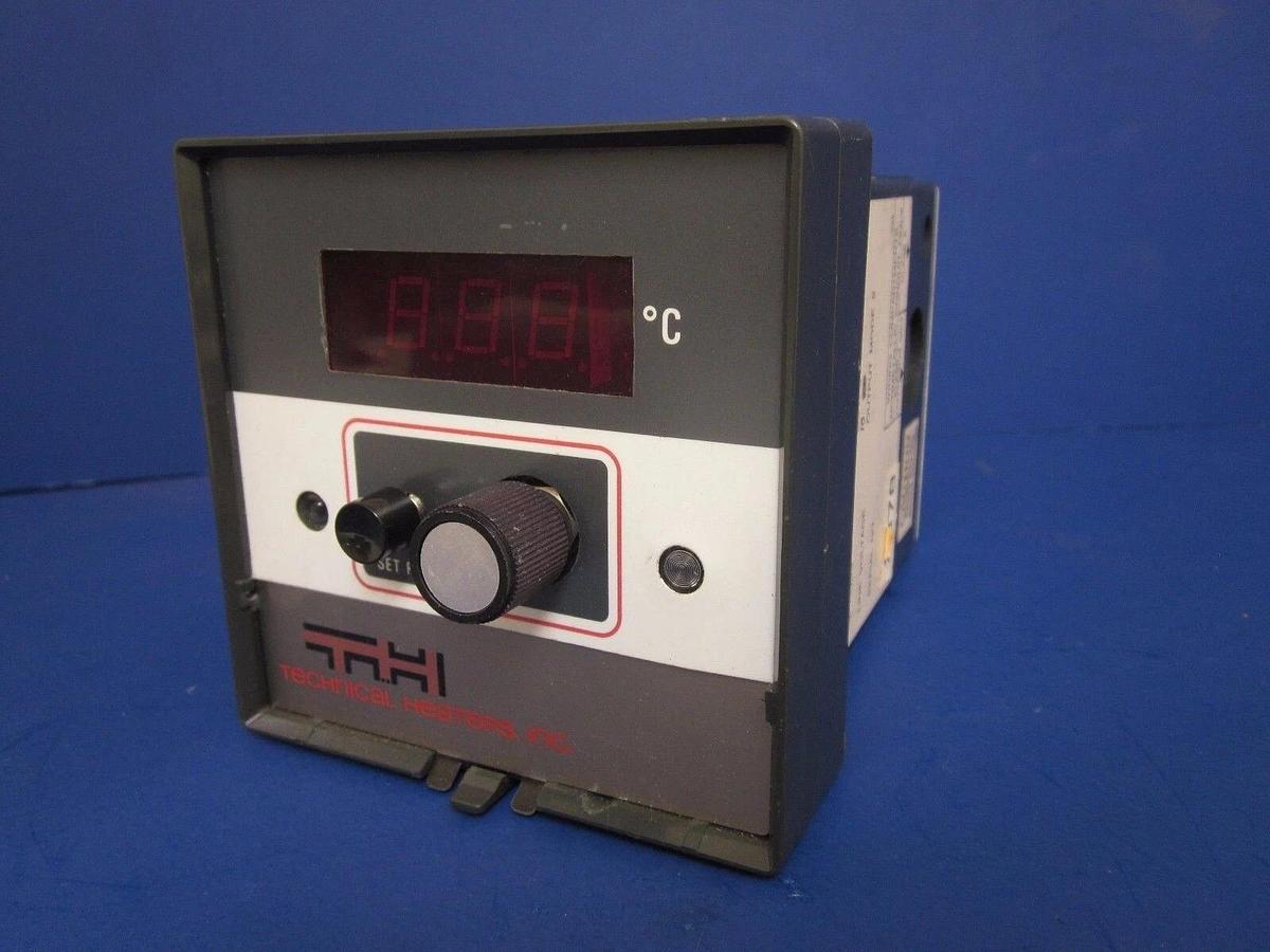 Used Technical Heaters Temperature Controller Model TH5001, 0-650C