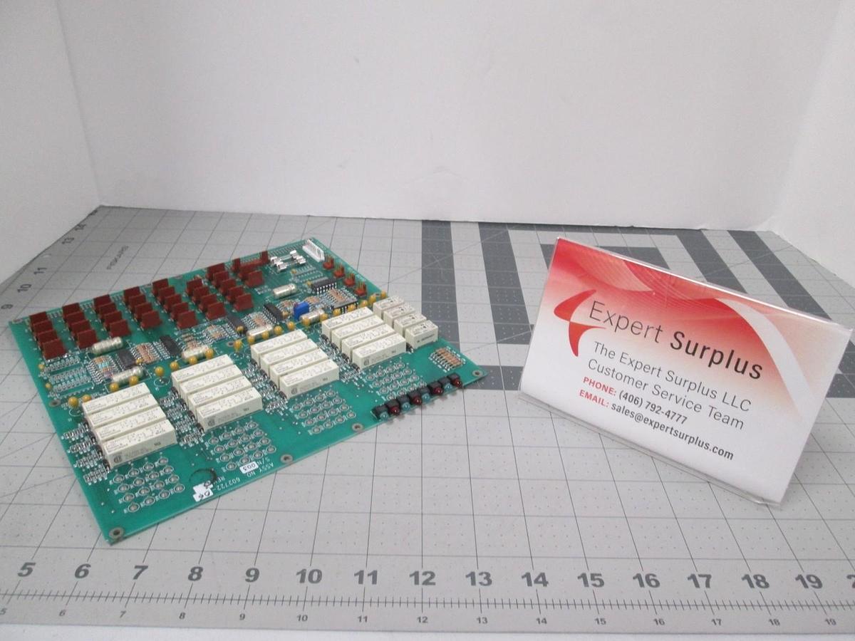 SVG VTR, 602722-06, Nitride Relay Gas Interface, PCB Assy, New