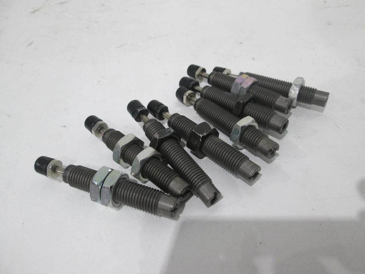 Used SMC, RBC08D, Shock Absorber, Used, Lot of 8