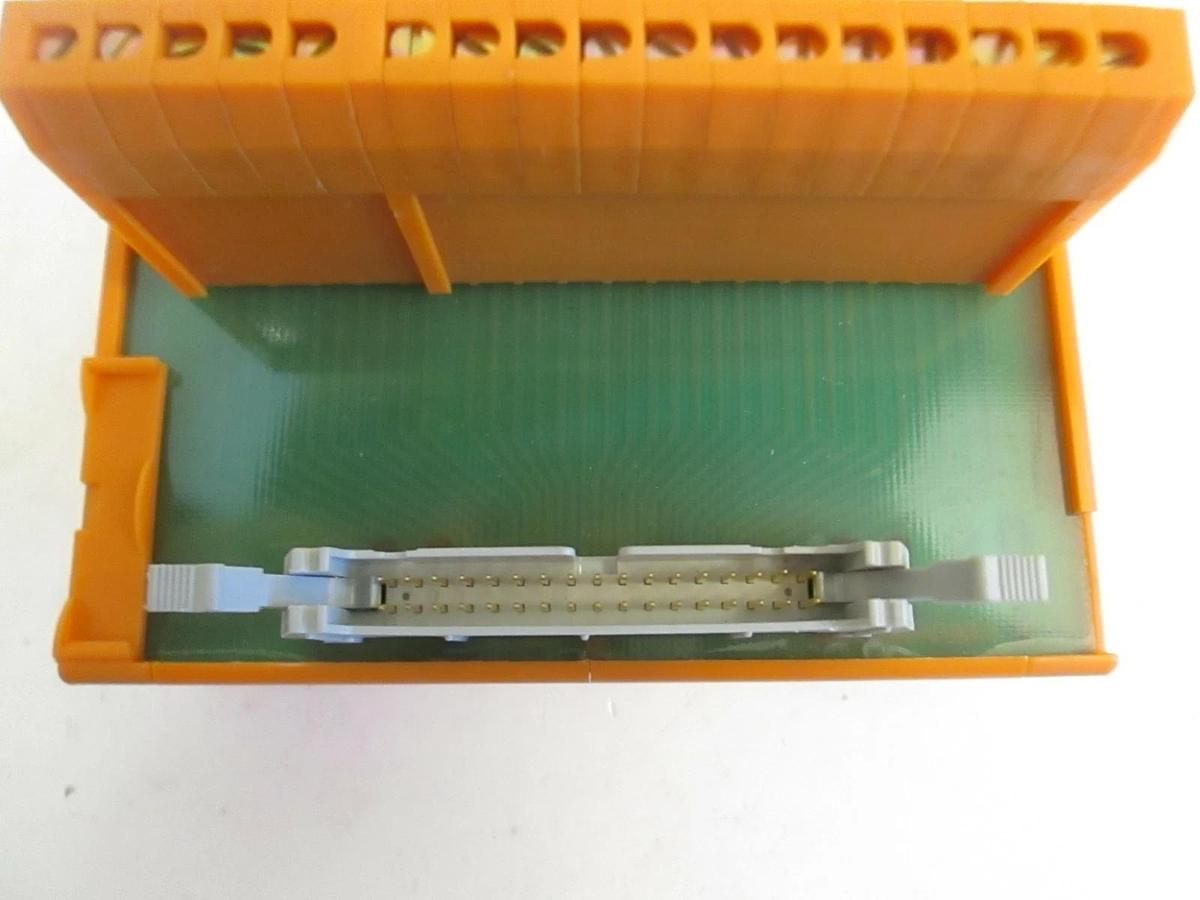 Used Wago 34 Pin Discrete Breakout Interface Assy, Used