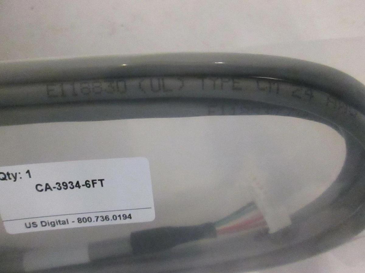 US Digital, CA-3934-6FT Cable, New