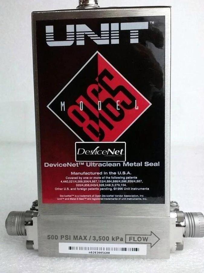 Used Unit UFC-8165, MFC, Mass Flow Controller, 5L Ar, Used