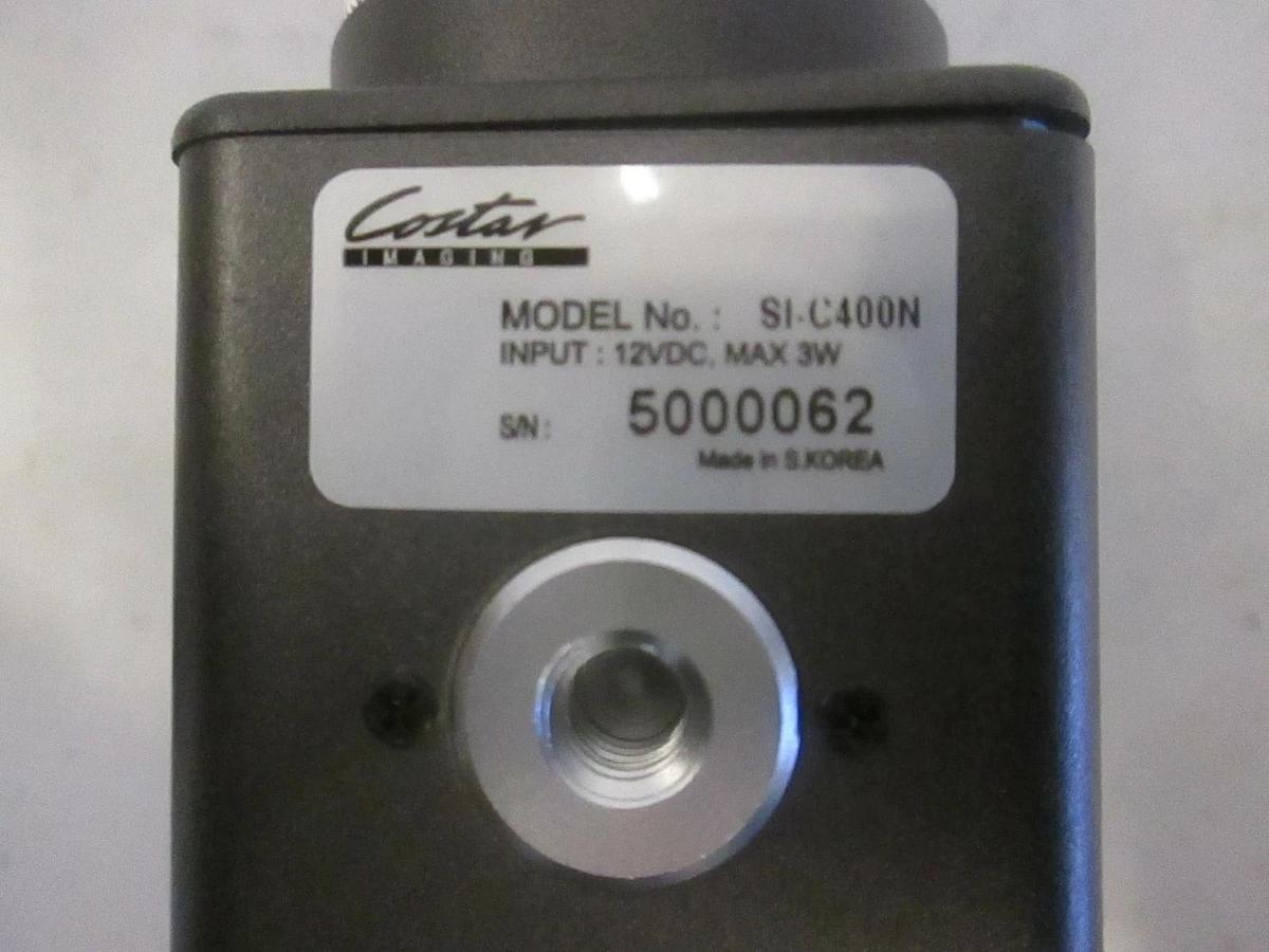 Used Costar, CCD Camera Imaging, SI-C400N w/ Lens, Used