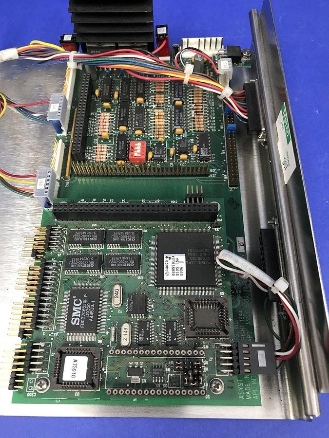 Used Asyst Technologies 3200-1048-01 APL Interface Board, PCB