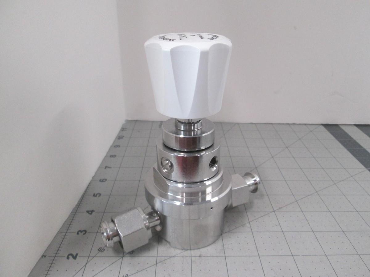 Tescom, 74-3841KRW20, Pressure Regulator, Max Inlet 1000 PSIG, Outlet 60PSIG,New