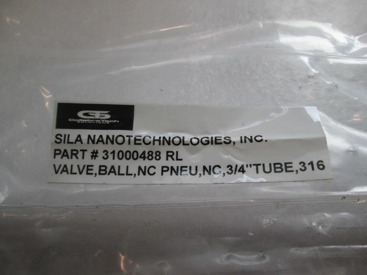 Swagelok, SC00060-5U, Actuated Ball Valve Assy w/, SS-65TW12T65-3 Valve, New