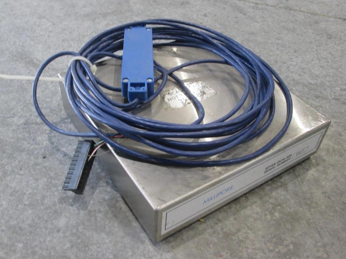Used Span, Model GCS-305, 300LB Max Scale w/SAM-305 Scale Amplifier, Used