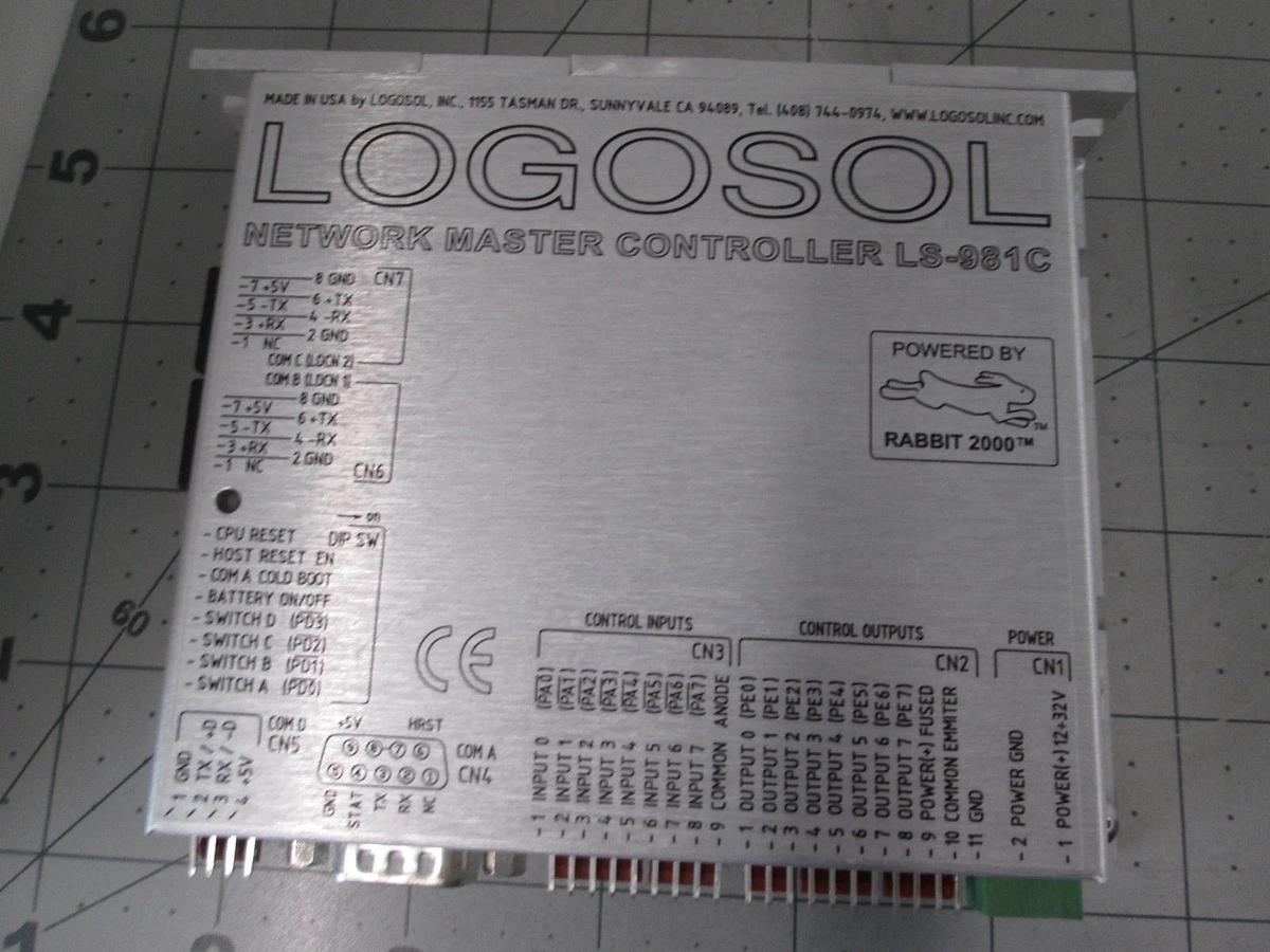 Logosol, LS-981C, Network Master Controller, New