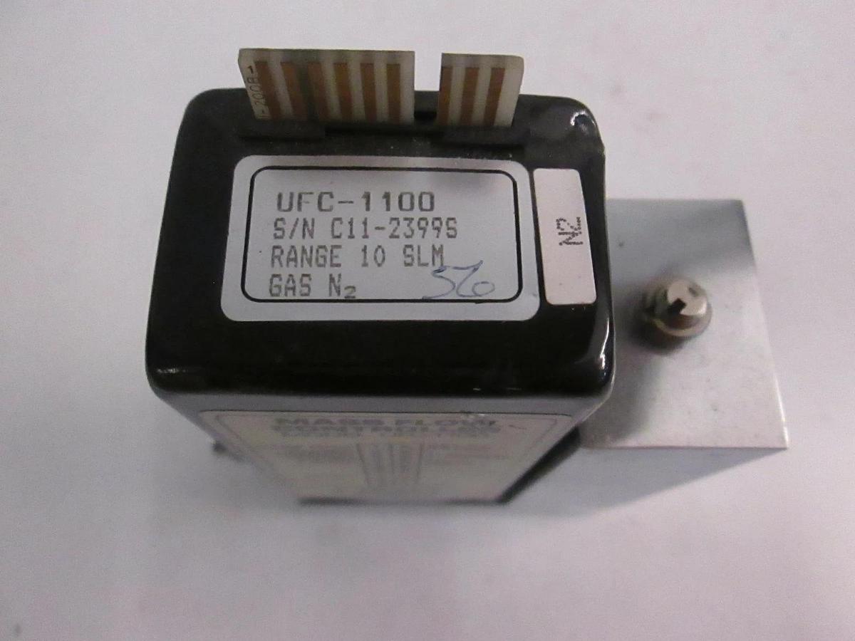 Used Unit UFC-1100 Mass Flow Controller, N2, 10 SLM, Used