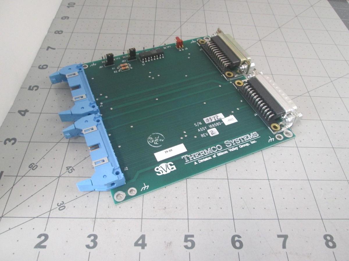 SPT Micro, SVG, 169580-002, Dual Loop TC 5V Signal, PCB Assy, Used
