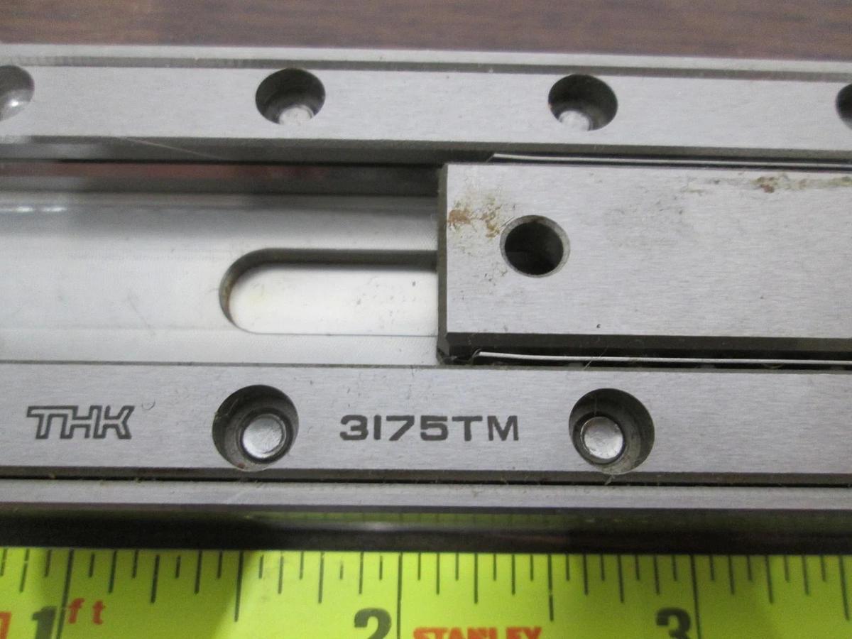 Used THK, 3175TM, Cross Roller Table Linear Bearing, Used