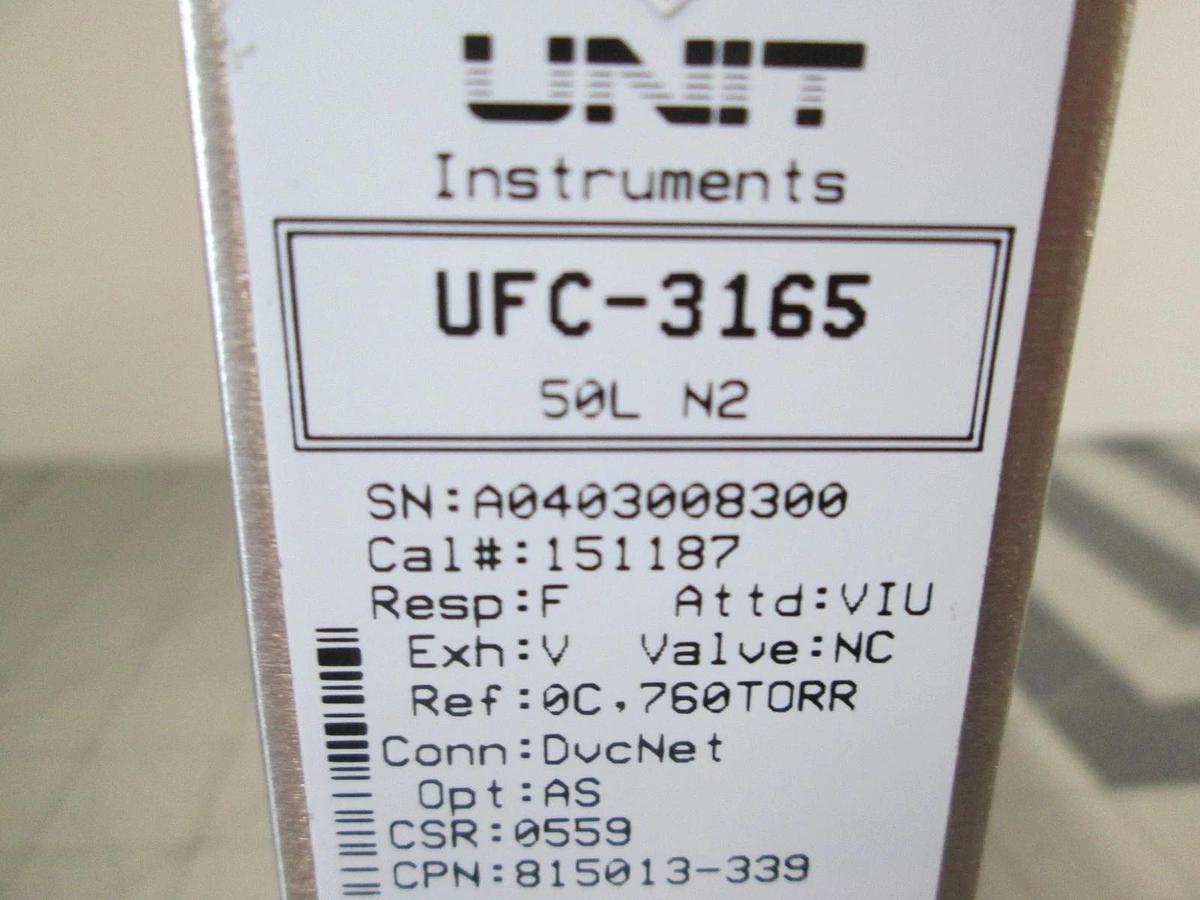 Unit, UFC-3165, N2, 50L, Mass Flow Controller, New
