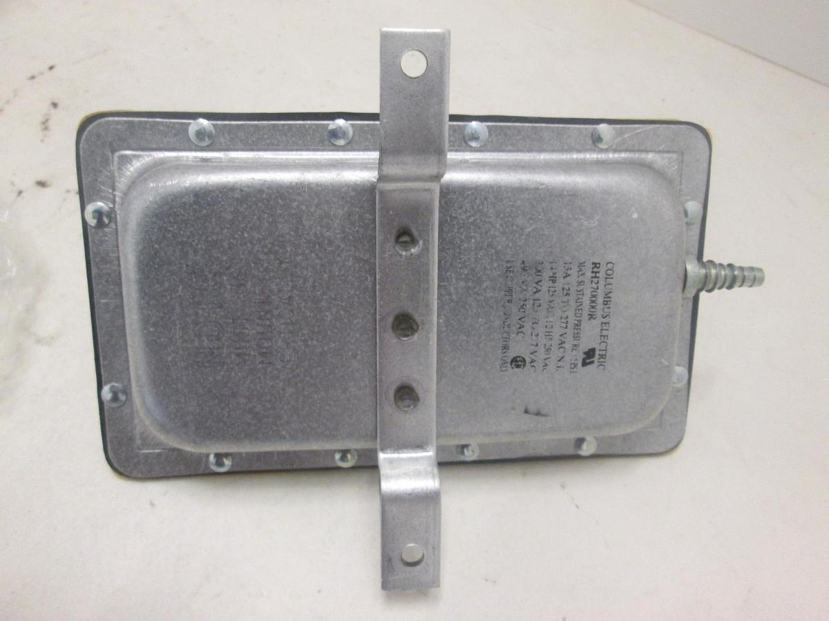 Used COLUMBUS ELECTRIC, PRESSURE SWITCH, Diap, Diff, NO, New