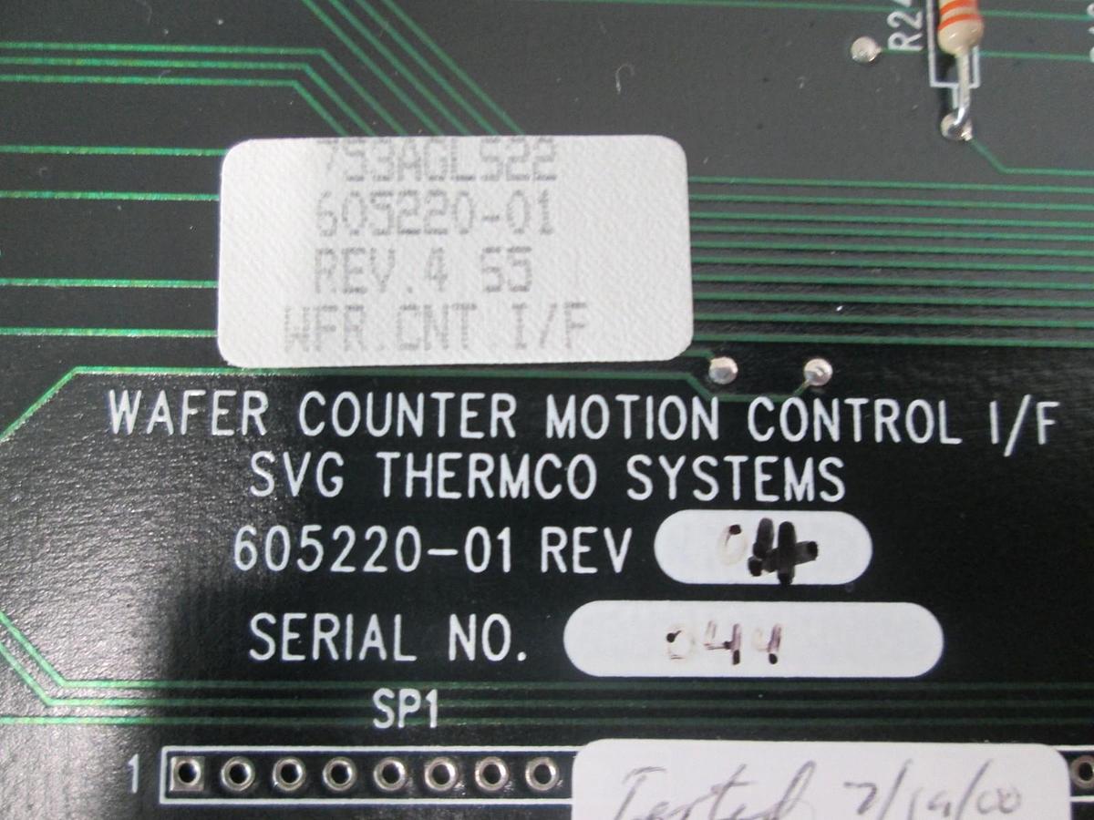 SPT Micro AVP, 605220-01, Wafer Counter Motion Control I/F, New