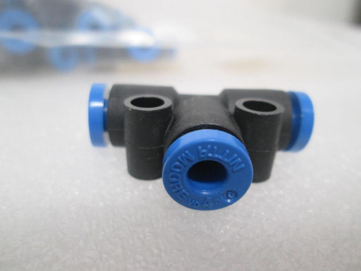 SMC, 3 Way Valve Fitting, 206-7619, New, Lot of 13