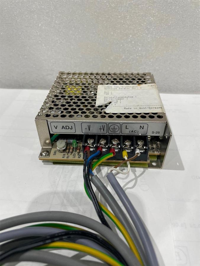Used Mean Well, S-25-12 Power Supply, Used