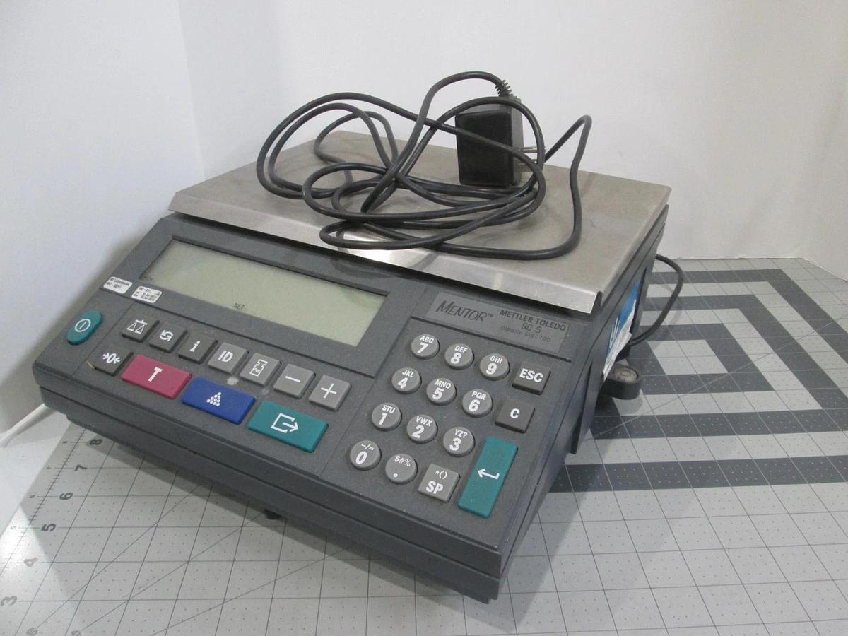 Used Mettler Toledo, SC 5, Model SC05-000, Scale, Used