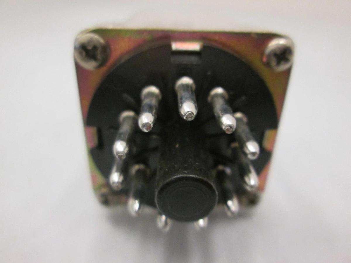 Used Potter & Brumfield, KRP-14DG-12, 12VDC Relay, Used