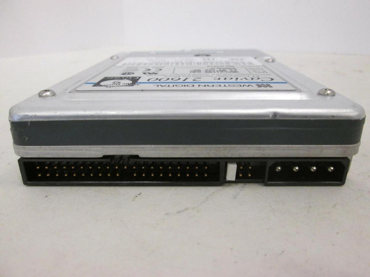 Used Western Digital, Caviar AT Compatible Intelligent Drive, WDAC21600-23H, Used