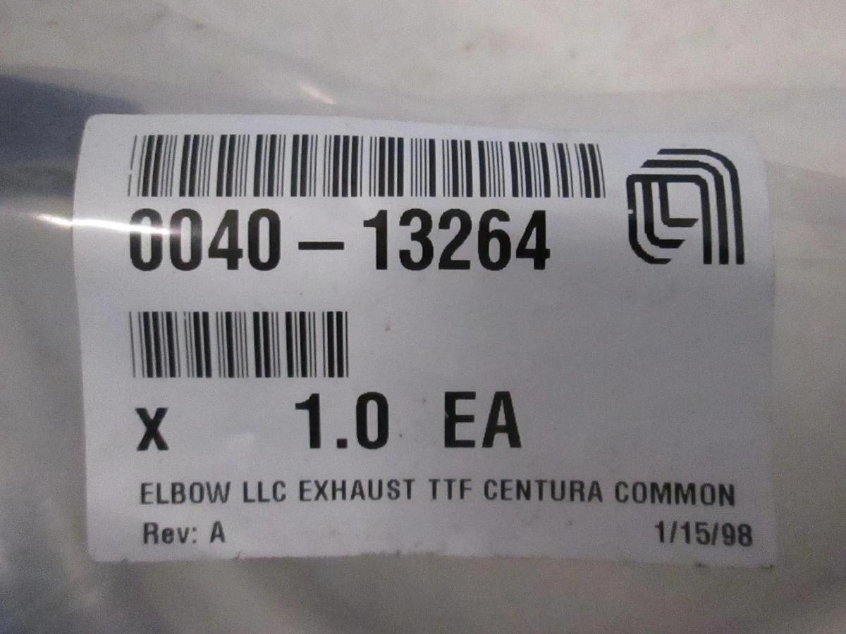 AMAT, 0040-13264, Elbow LLC Exhaust TTF Centura Common, New nw50 nw50