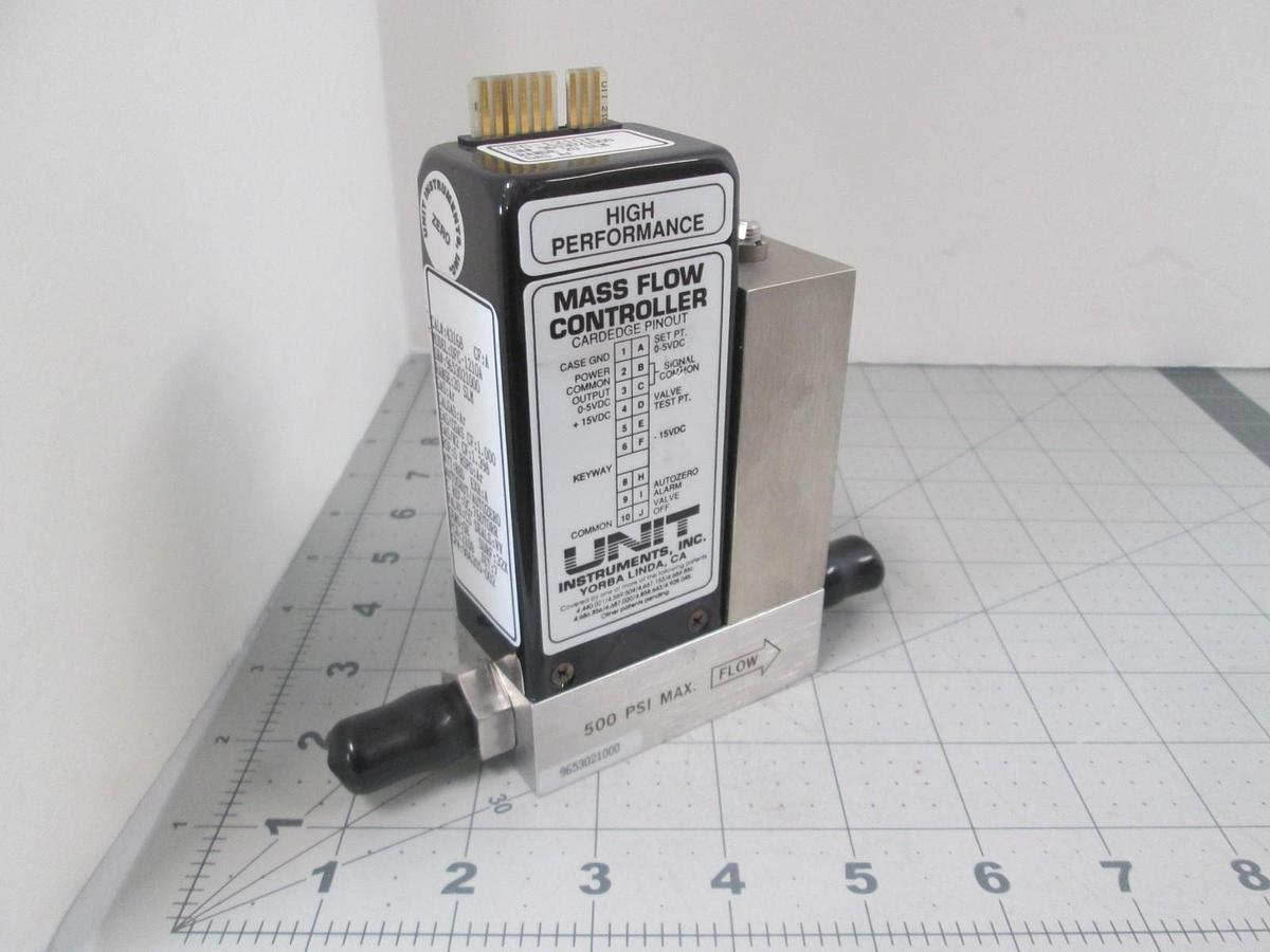 Used Unit, UFC-1210A, Ar, 20 SLM, Mass Flow Controller, Used
