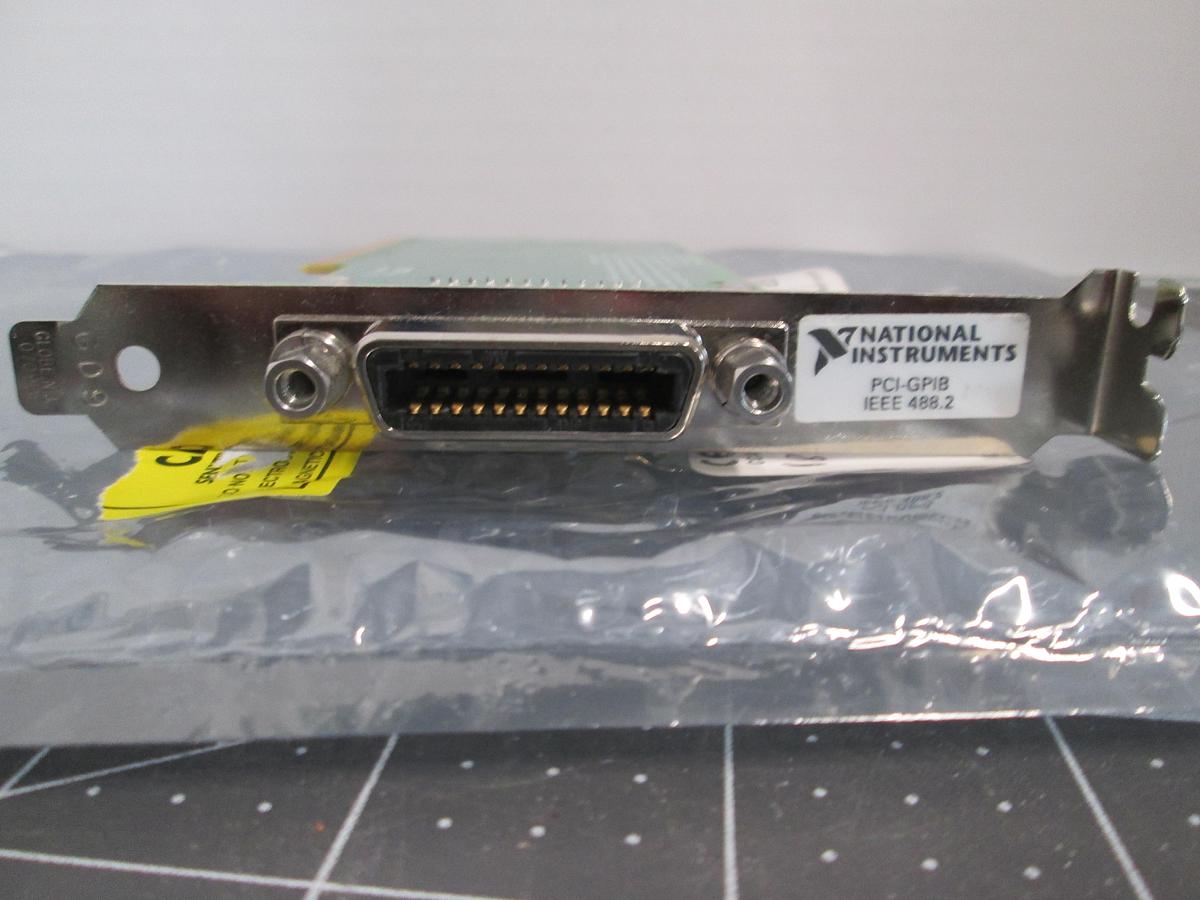 Used National Instruments PCI-GPIB IEEE 488.2 Data Acquisition Card 188513F-01L