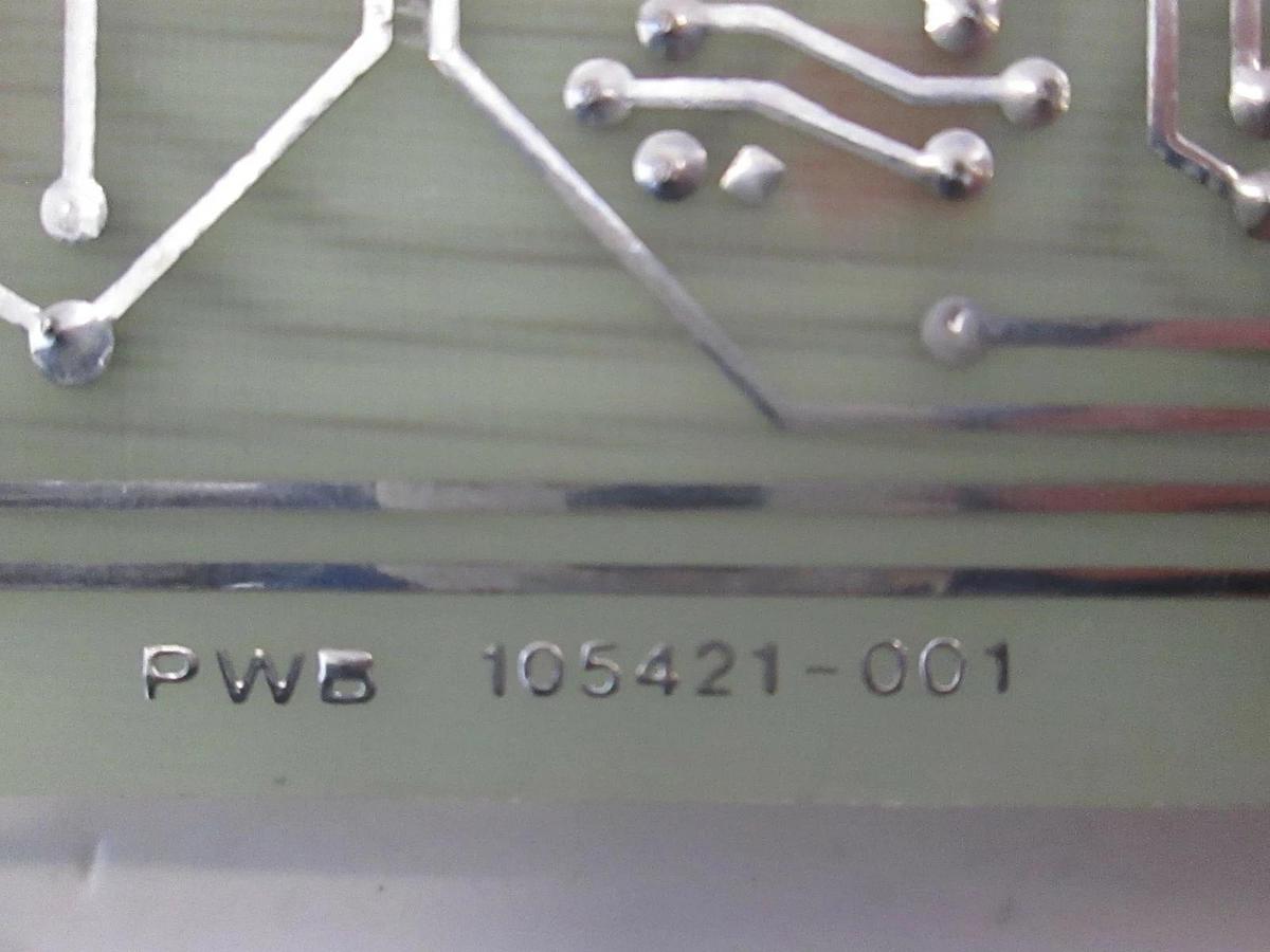 Used JVC PWB 105421-001, Digital Assy PCB, Used