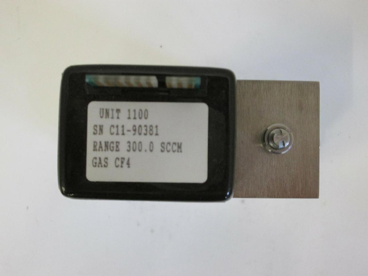 Used Unit UFC-1100 Mass Flow Controller, CF4, 300 SCCM