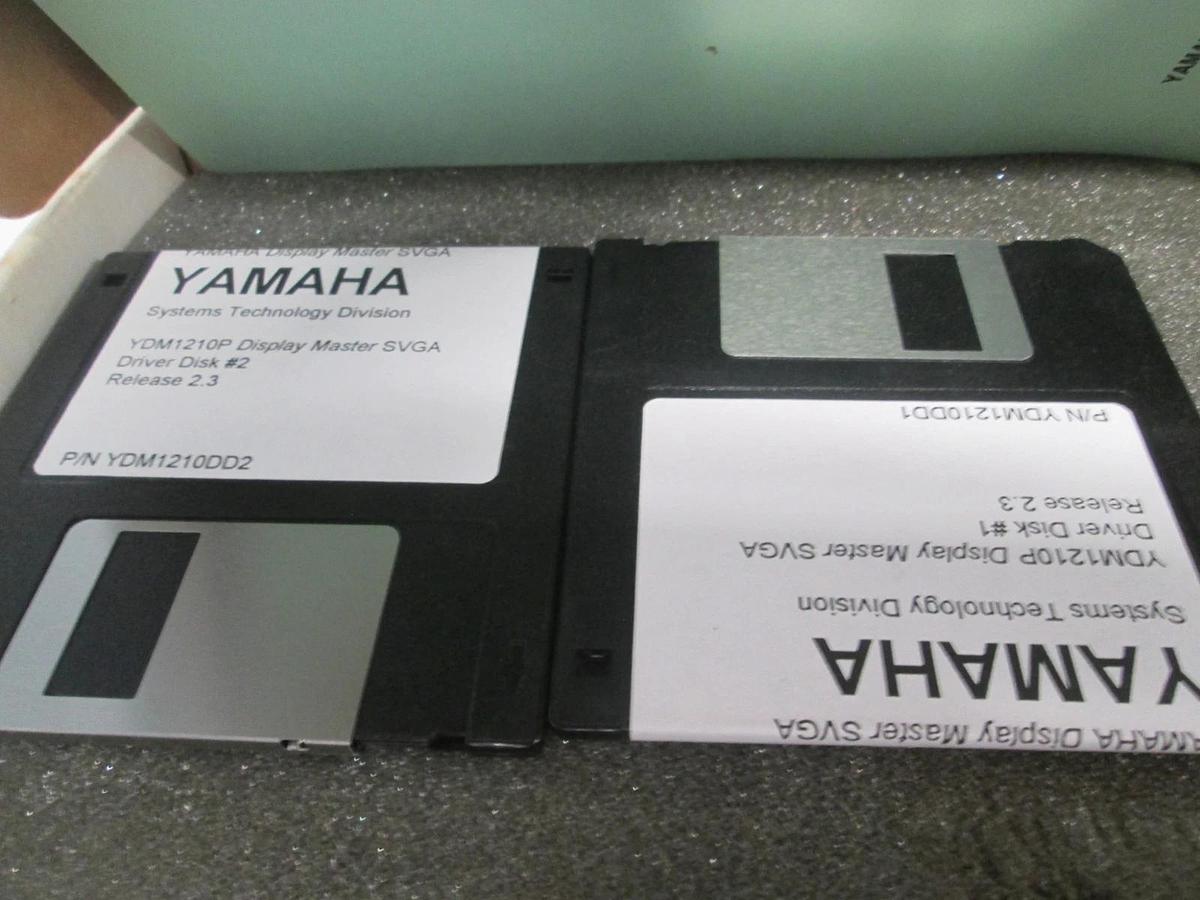 Yamaha, VGA Controller Card, New