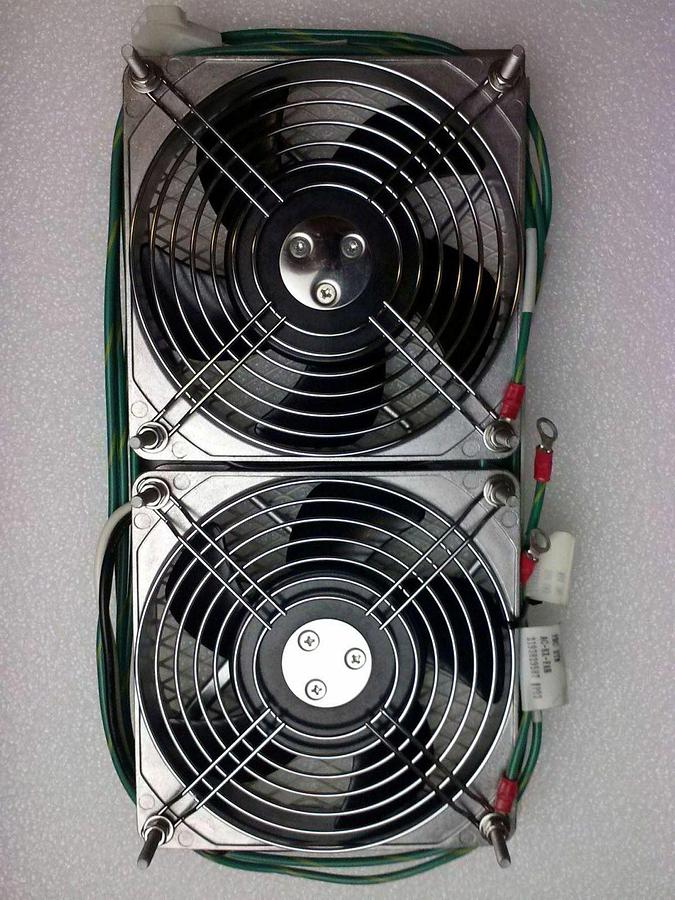Used Orix MU1225S-11 Exhaust Fan Unit 100VAC 9W Ball Bearing, , Used