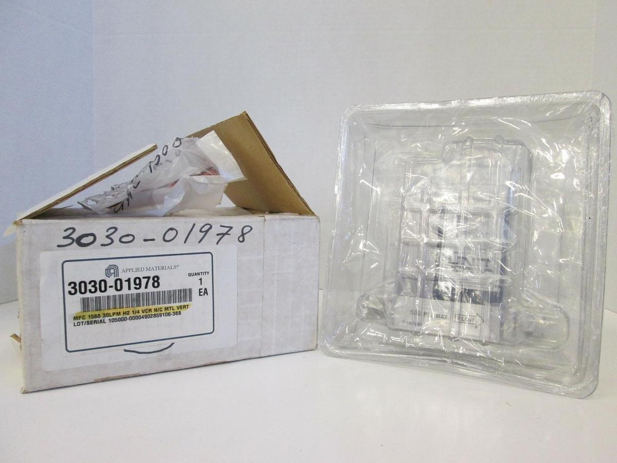 Used Unit UFC-1568, MFC, Mass Flow Controller, H2, 30 LPM, 1/4" VCR, Used