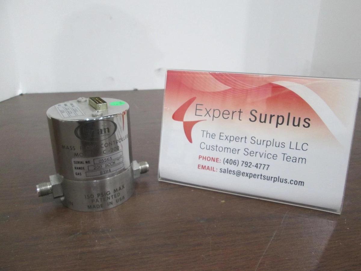 Used Tylan, Mass Flow Controller, FC-200, 200 SCCM, SIH4, Used