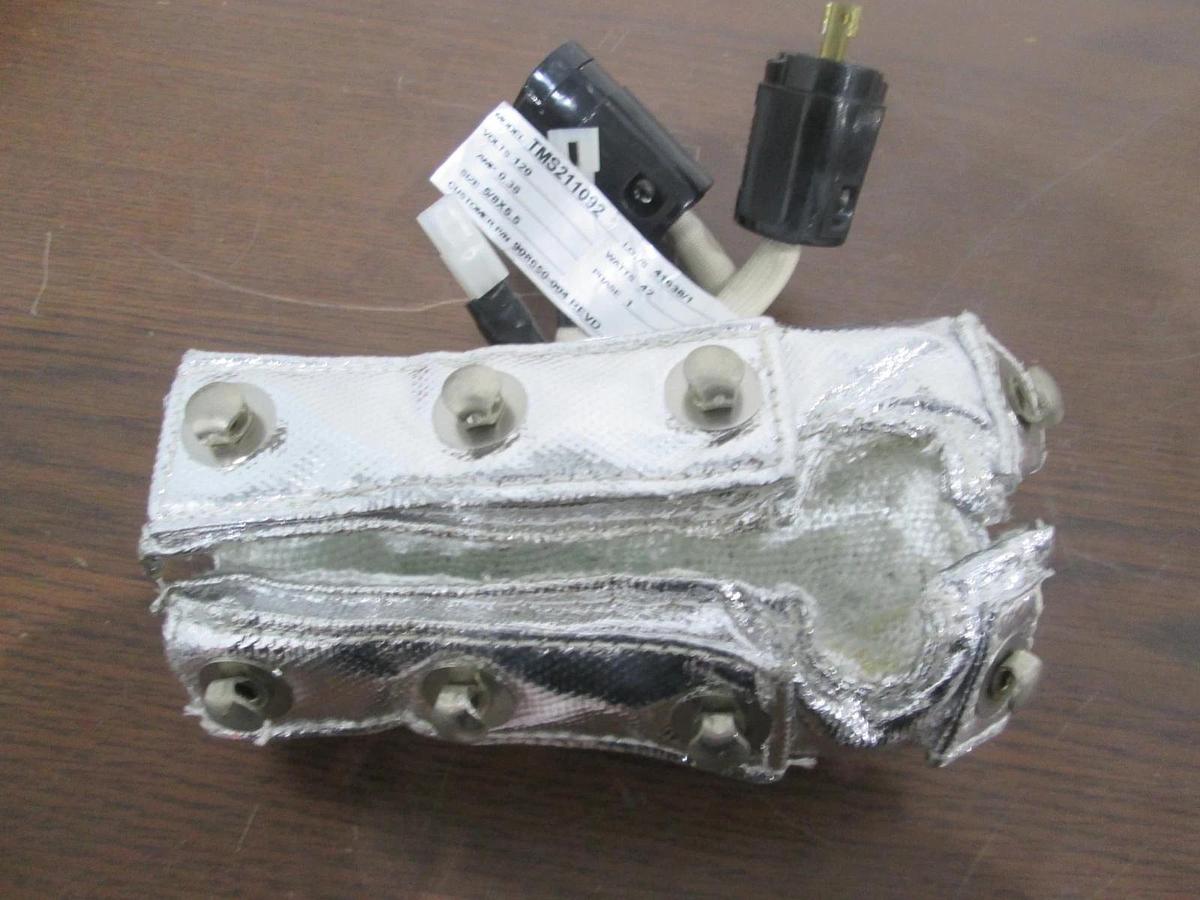Used SVG, TMS211092, Heater Jacket, 42W, 1 Phase, .35A, 120V, Used