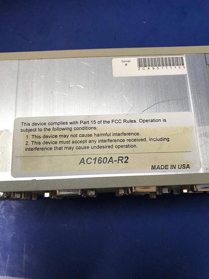 Black Box AC160A-R2 10-Channel VGA Splitter, Used