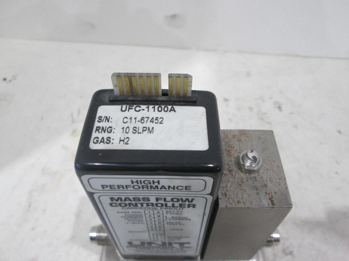 Used Unit, UFC-1100A, Range 10 SLPM, Gas H2, Used